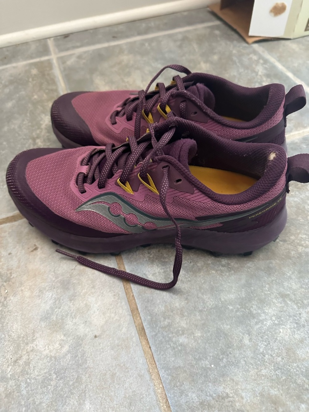 Saucony Women's Peregrine 14 Trail Running Shoes